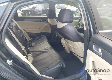 2015 Hyundai Sonata Se z USA, uszkodzony, nr VIN 5NPE24AFXFH241117